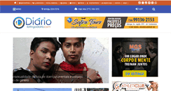 Desktop Screenshot of ibitingadiario.com
